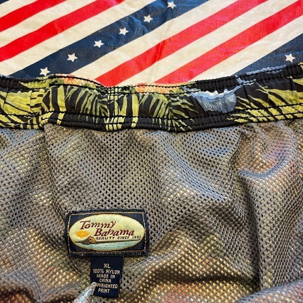 Tommy Bahama Marlin Floral Tropical Swim Trunks - Picture 5 of 13